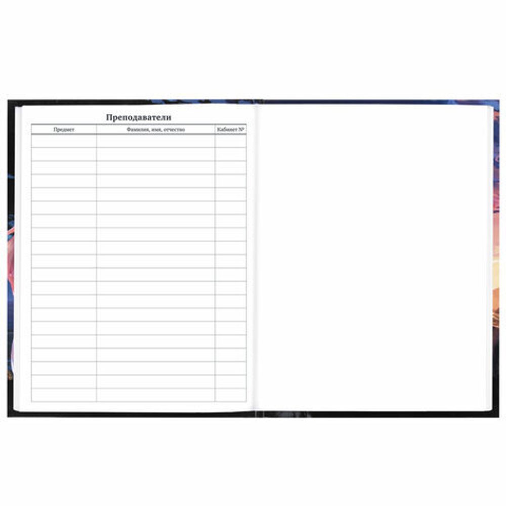 Дневник 1-11 класс 40 л., твердый, BRAUBERG, глянцевая ламинация, "Anime girl", 106844