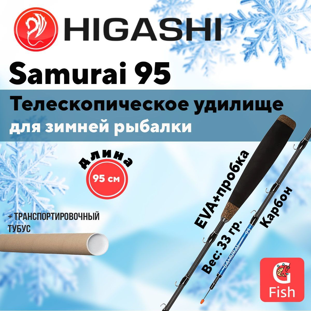 Удилище зимнее Samurai 150