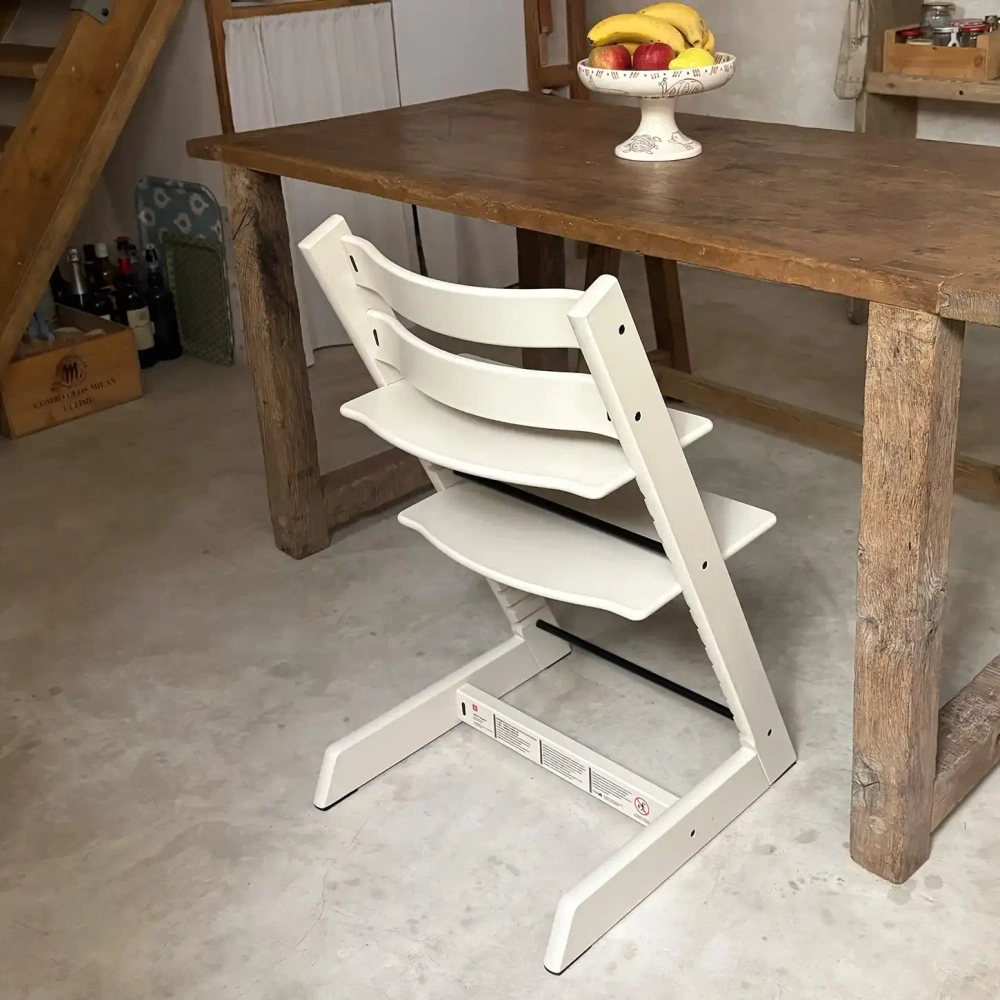 Стульчик для кормления Stokke Tripp Trapp Бук (Vanilla White)