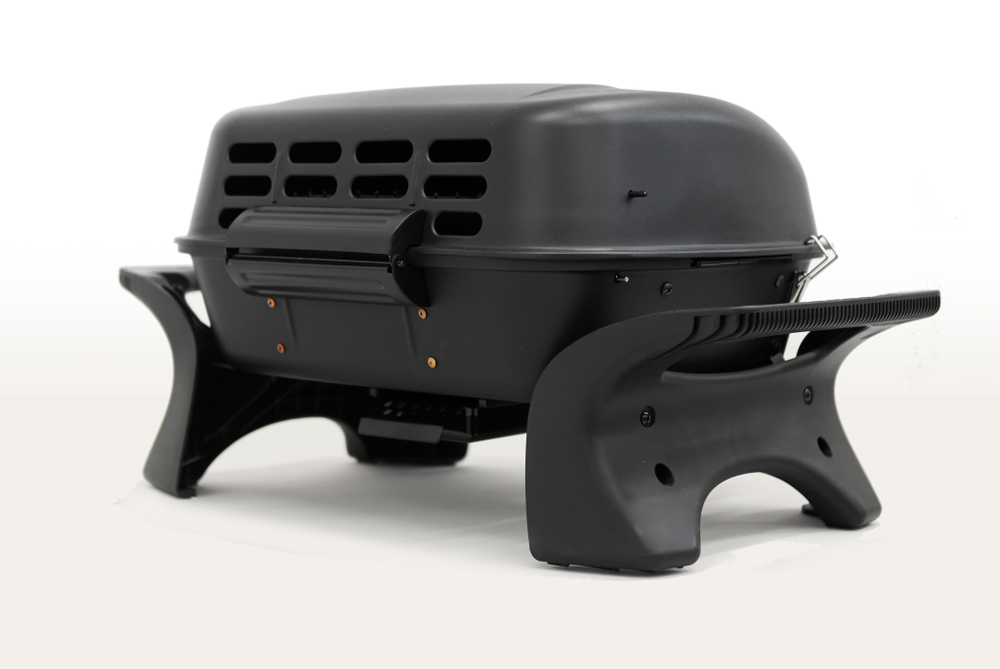 Портативный газовый гриль Start Grill 2 горелки и подставка складная для газового гриля HOBO PRO