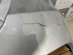 Бампер задний Kia Sorento 3 Prime (UM) 17-20 Б/У Оригинал 86611C5500