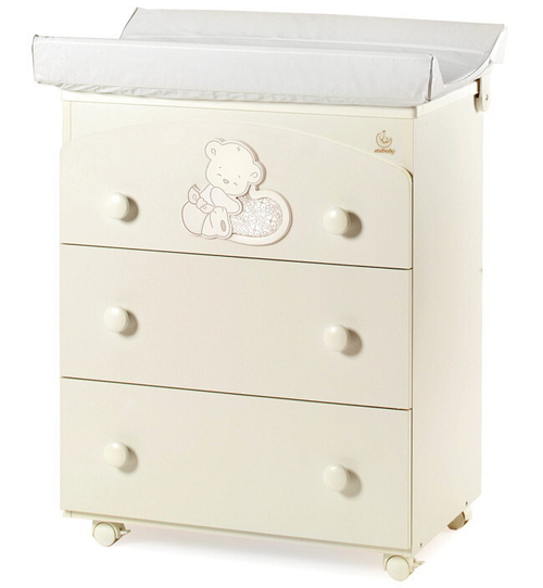 Комод пеленальный Italbaby Love крем