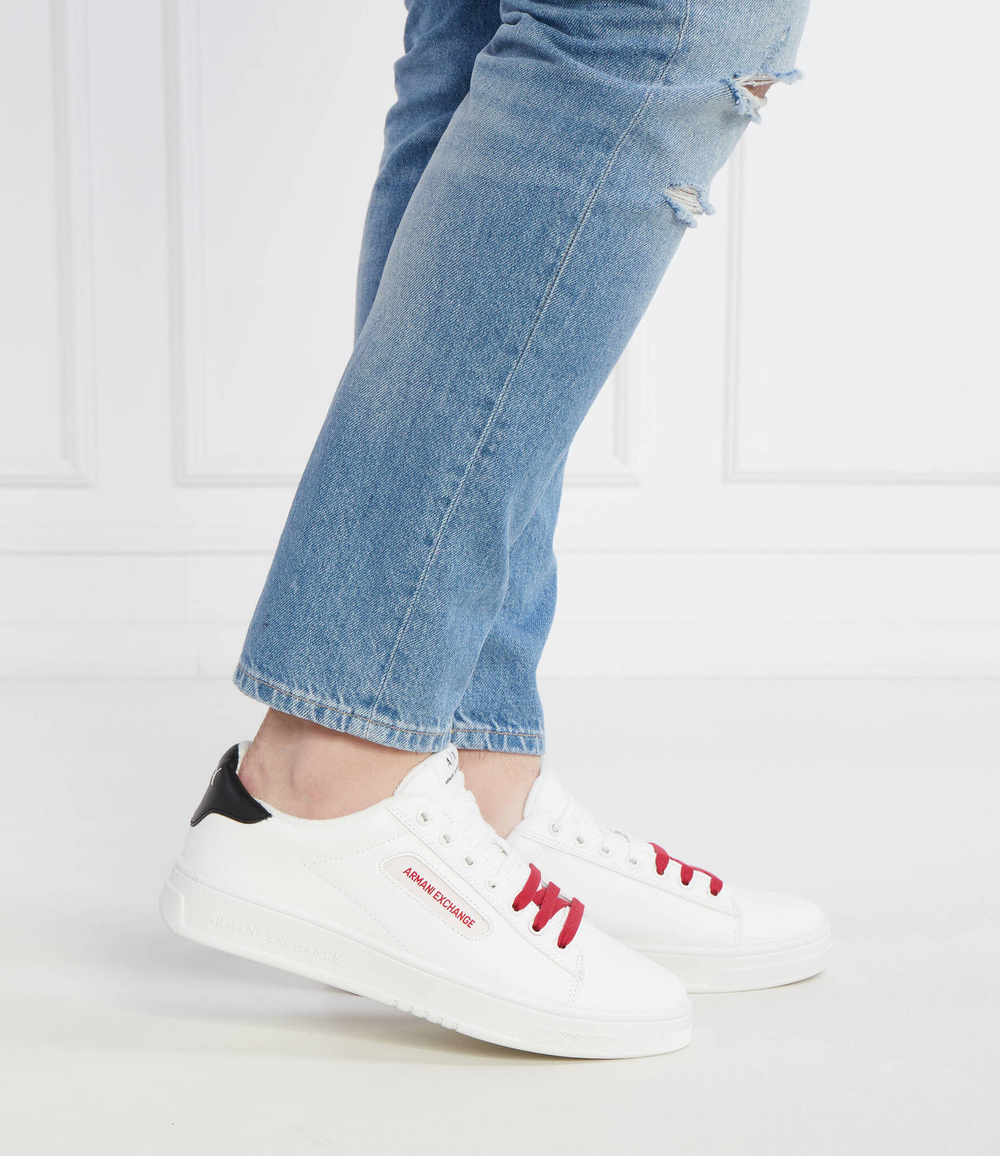 Кроссовки Armani Exchange - белый(XUX203 XV805)