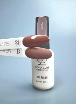 Lovia Cure Гель-лак Mocca 122, 8 мл2