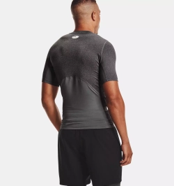 Футболка мужская Under Armour UA HG Armour Comp SS-GRY