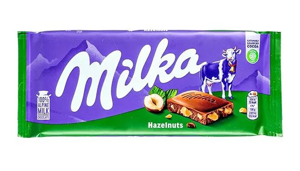 Милка ФУНДУК 90г