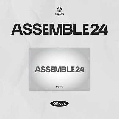 Альбом TRIPLES - ASSEMBLE24 1st Album QR Version