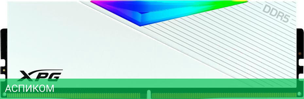 Оперативная память A-Data XPG Lancer RGB 64GB DDR5-6000 (AX5U6000C3032G-DCLARWH)