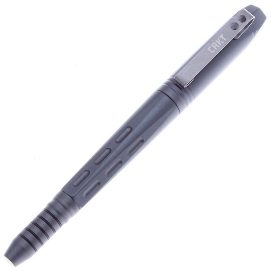 Ручка тактическая CRKT Tao Pen 2 Gray Aluminium