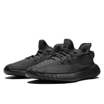Кроссовки Adidas Yeezy Boost 350 v2 Black Reflective