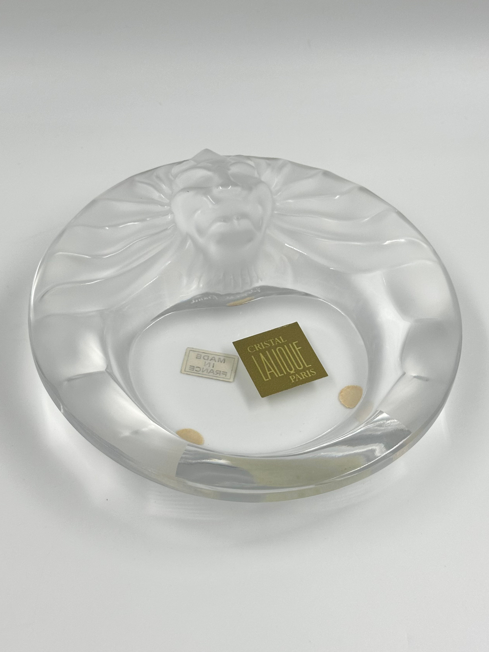 Пепельница Lalique