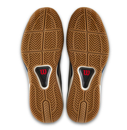 Мужские кроссовки теннисные Wilson Rush Tour 5 Clay - white/navy blazer/gum1a