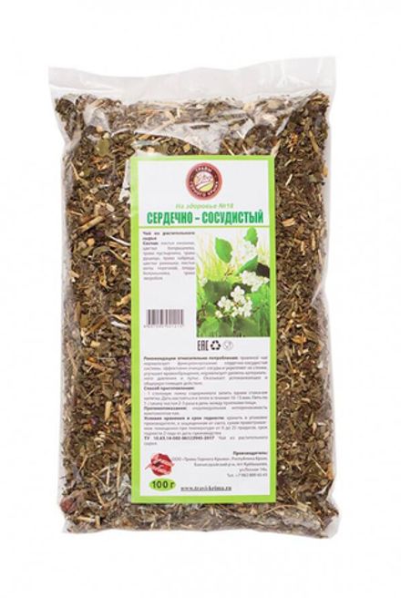 "На здоровье" фиточай "Сердечно-сосудистый"