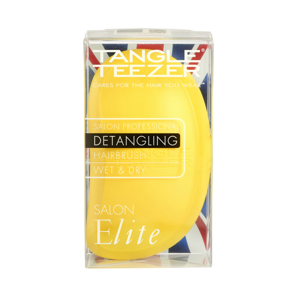 Расческа Tangle Teezer Salon Elite Yellow&Green