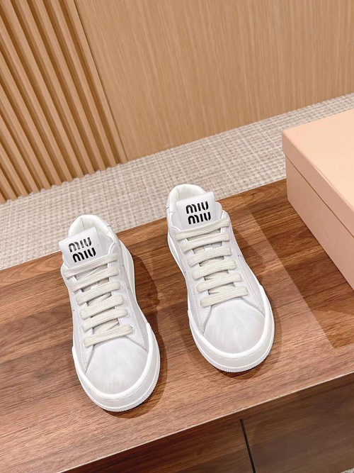 Кеды Miu Miu