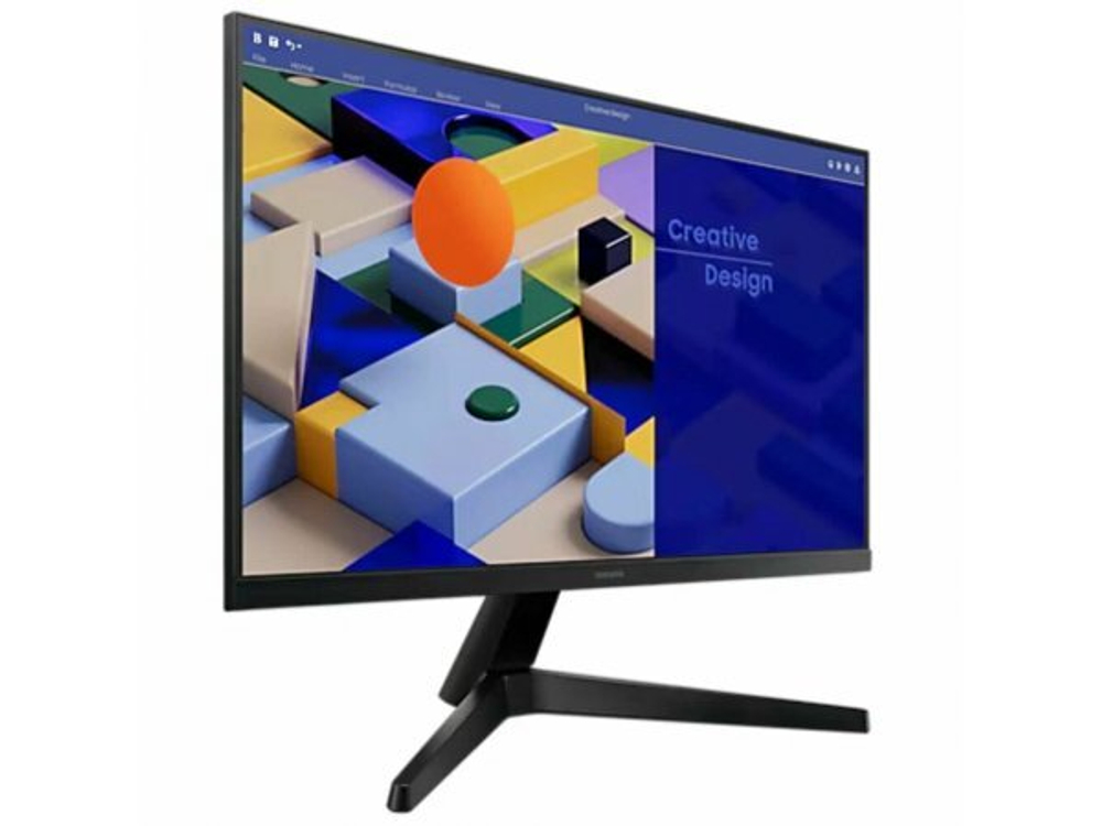 Монитор Samsung S27C312EAI 27" Black