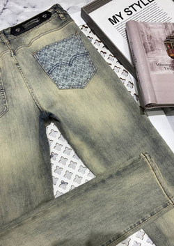 Джинсы Chrome Hearts