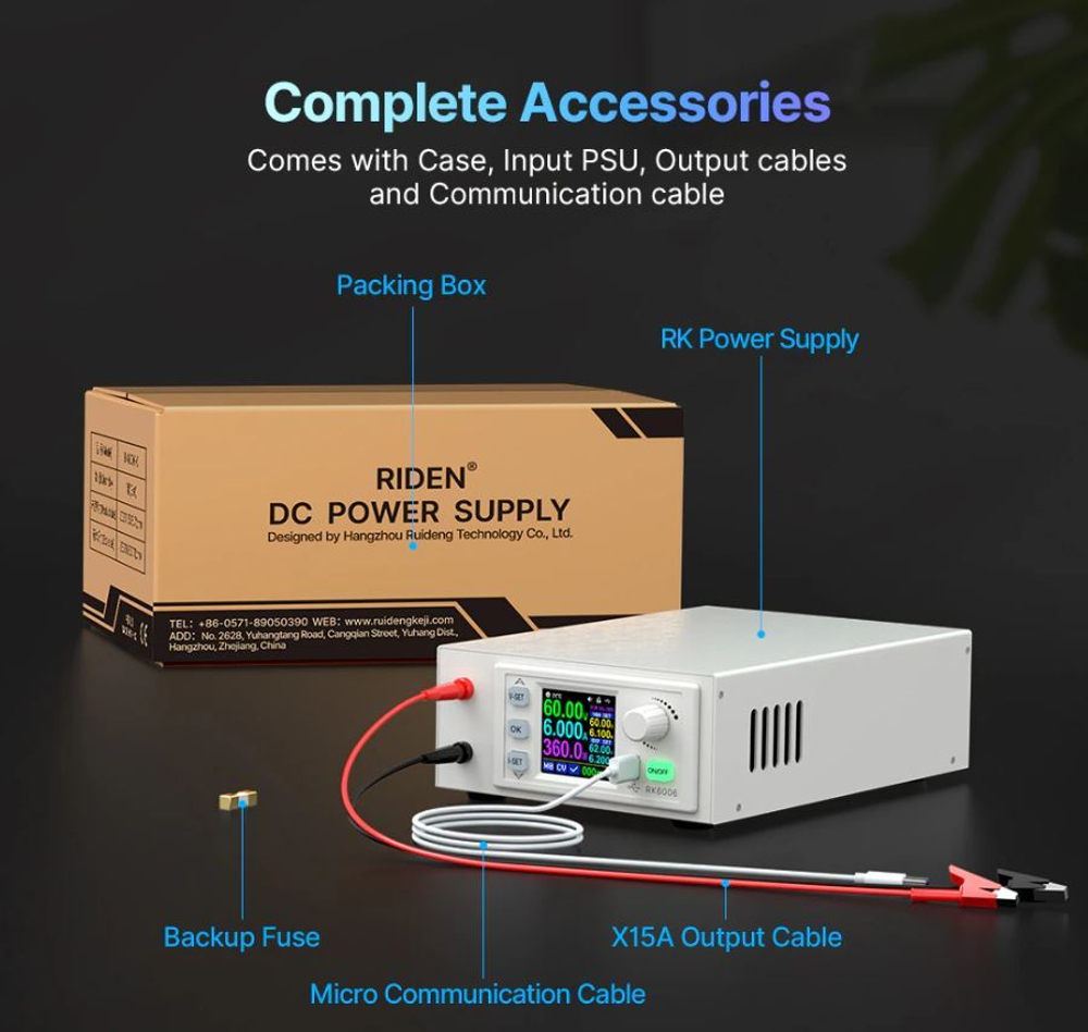 Преобразователь напряжения RD RK6006-C