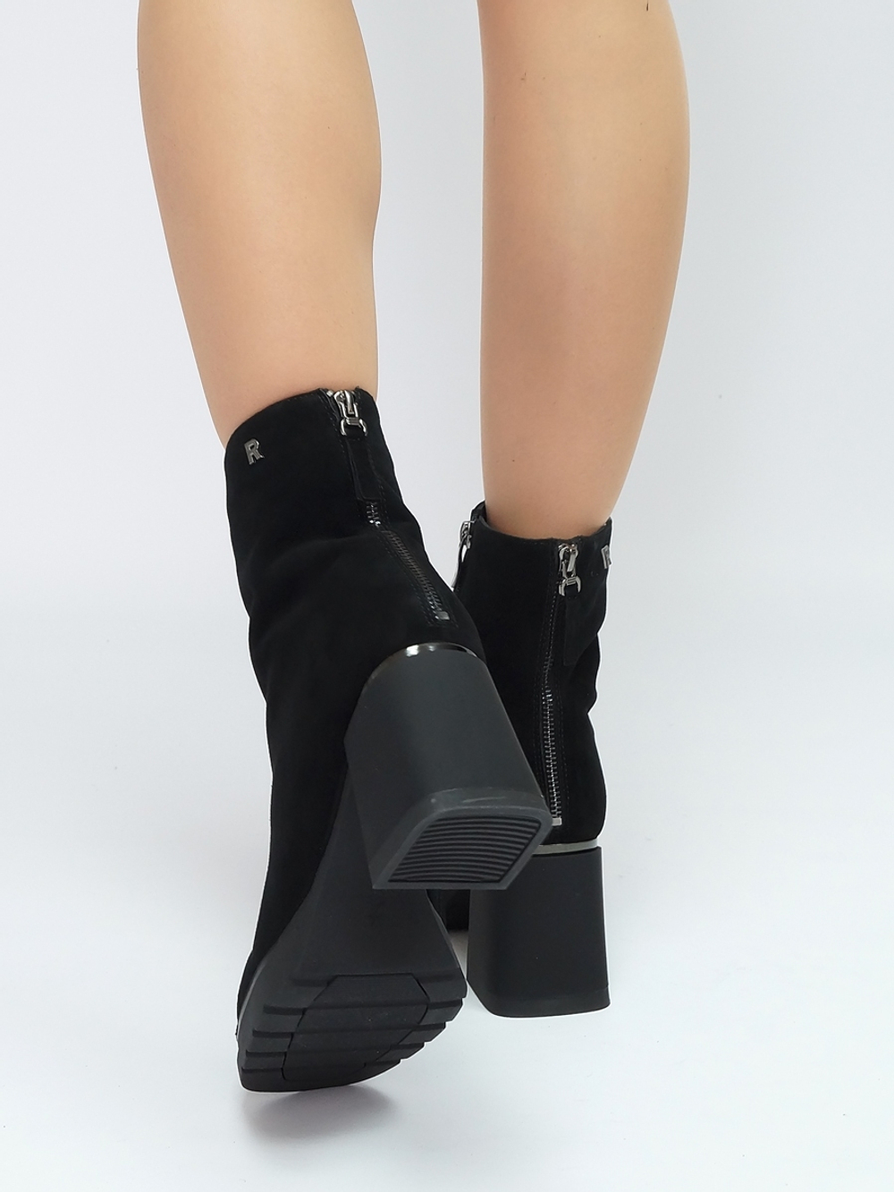 Полусапоги женские зимние