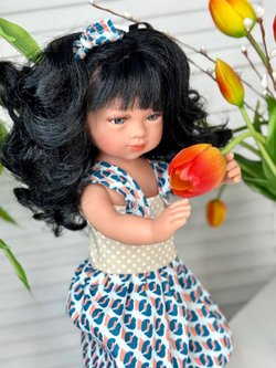 Кукла D Nenes виниловая 34см Celia (022269)