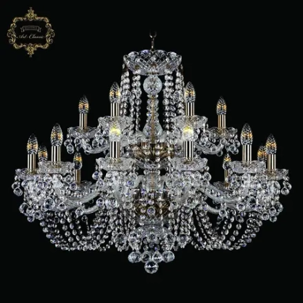 Подвесная люстра Art Classic 11.26 11.26.12+6.300.2d.Br.B