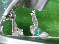 Бампер передний Mercedes CL C216 (2006-2010) AMG