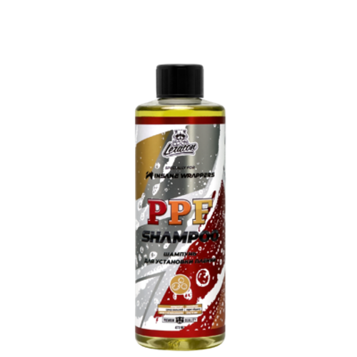 Шампунь для установки пленки LERATON PPF SHAMPOO 473мл