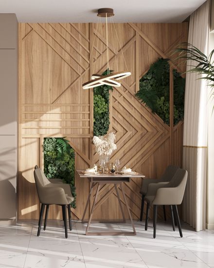 Стул Прайм экокожа коричневая