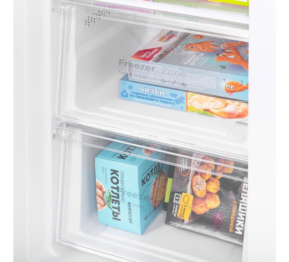 Холодильник с инвертором MAUNFELD MFF177NFSE фото 9