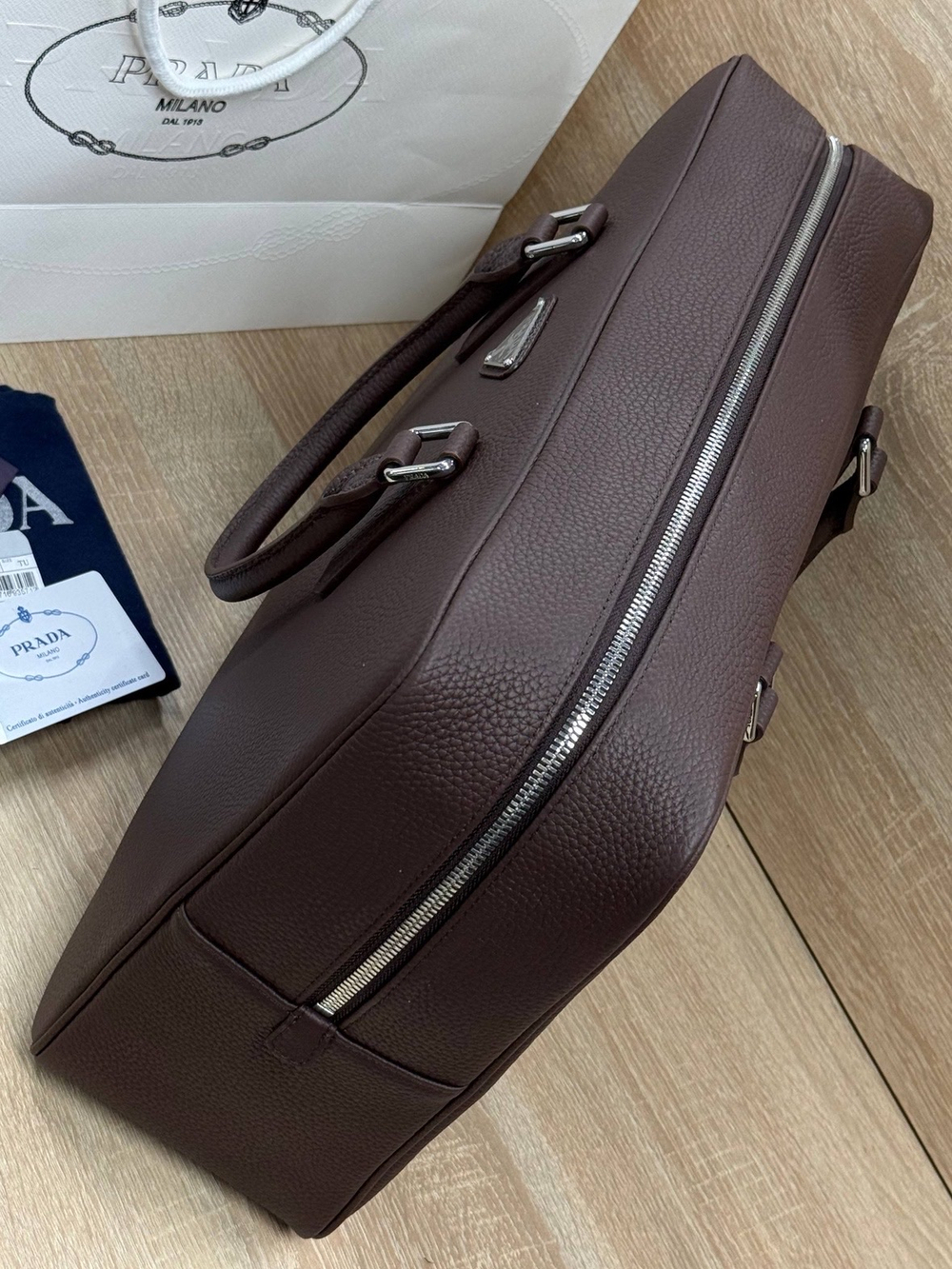 Портфель Prada