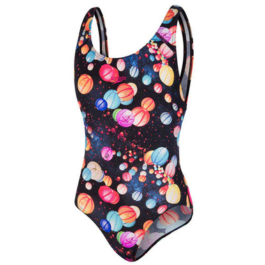 Купальник детский спортивный Speedo MizulLanterns Allover Digital Splashback