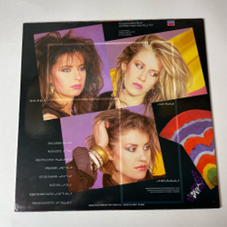 Винтажная виниловая пластинка LP Bananarama (Japan 1984) (No Obi) (Poster) Dream Baby