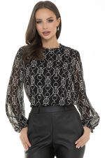 Блуза Волшебный шифон (шик) Diolche