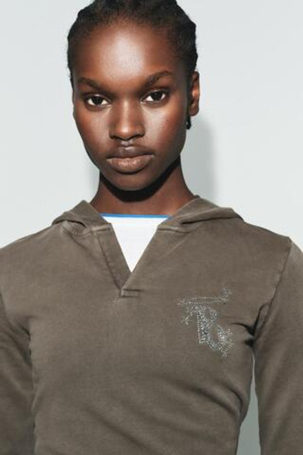 ZARA ХУДИ BRATZ®, ТЕМНО-КОРИЧНЕВЫЙ