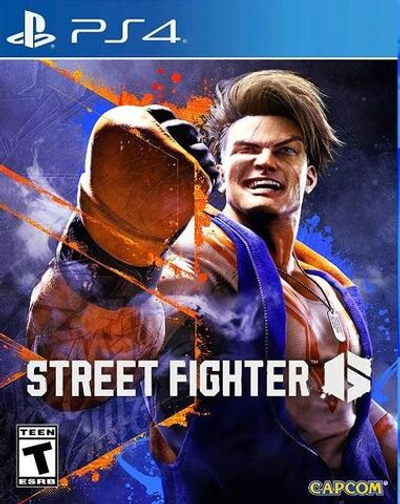 Street Fighter 6 [PS4] Б/У