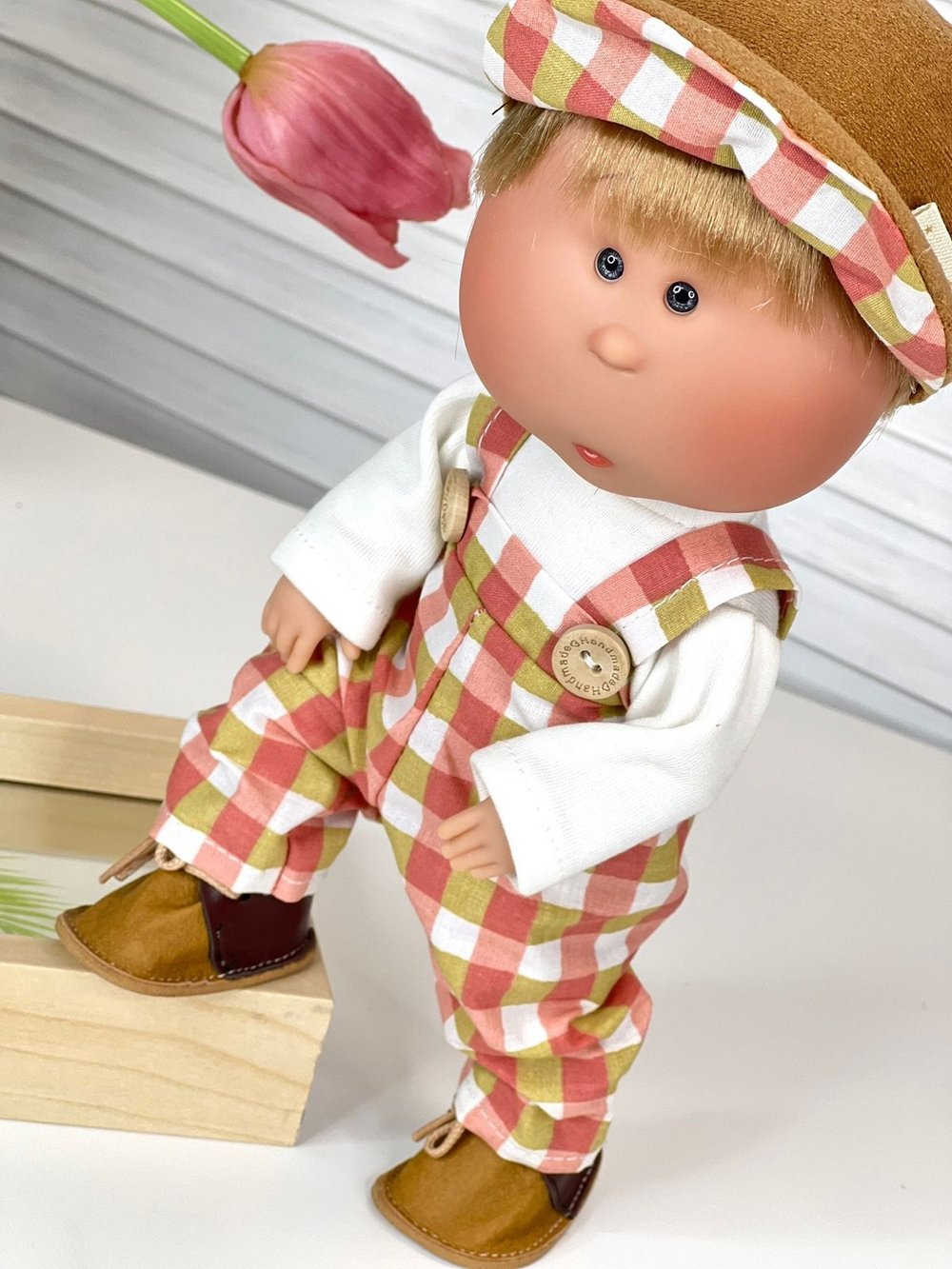 Кукла Nines виниловая 30см MIO шарнирная (3526K)