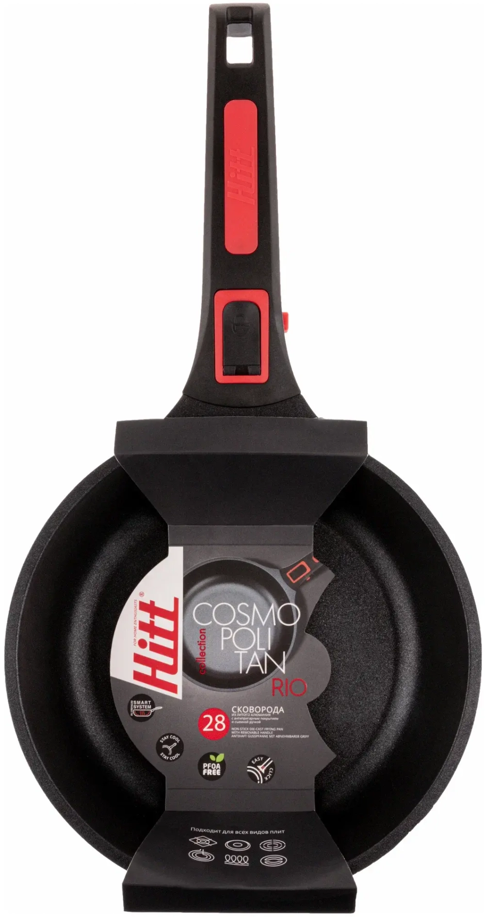 Сковорода Hitt Cosmopolitan Rio 280мм HC-RF28