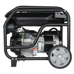 Генератор бензиновый HYUNDAI HHY  7050F с колесами HHY 7050F