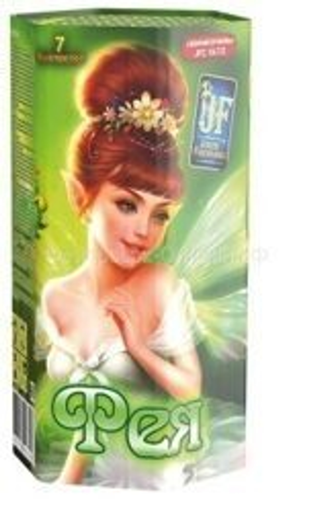 АКЦИЯ Салют Фея 7 залпов 0.7 калибр JF C18-7/02 Joker