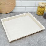 Набор подносов для заморозки пельменей 360*310*35мм (бежевый)