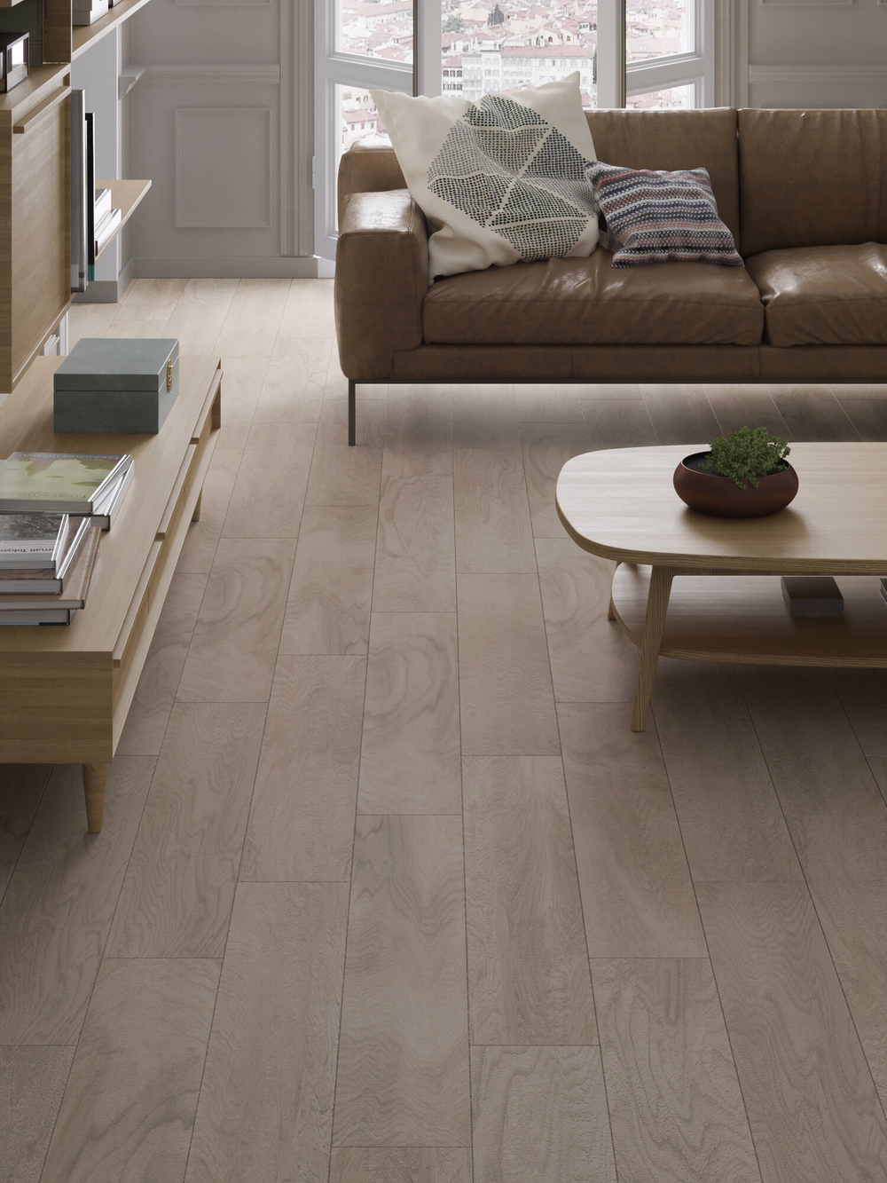 ARTCER Wood Torino Beige Matt 20x120