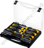 STAYER Hercules-K27 27 предм., Набор отверток с насадками (25827)
