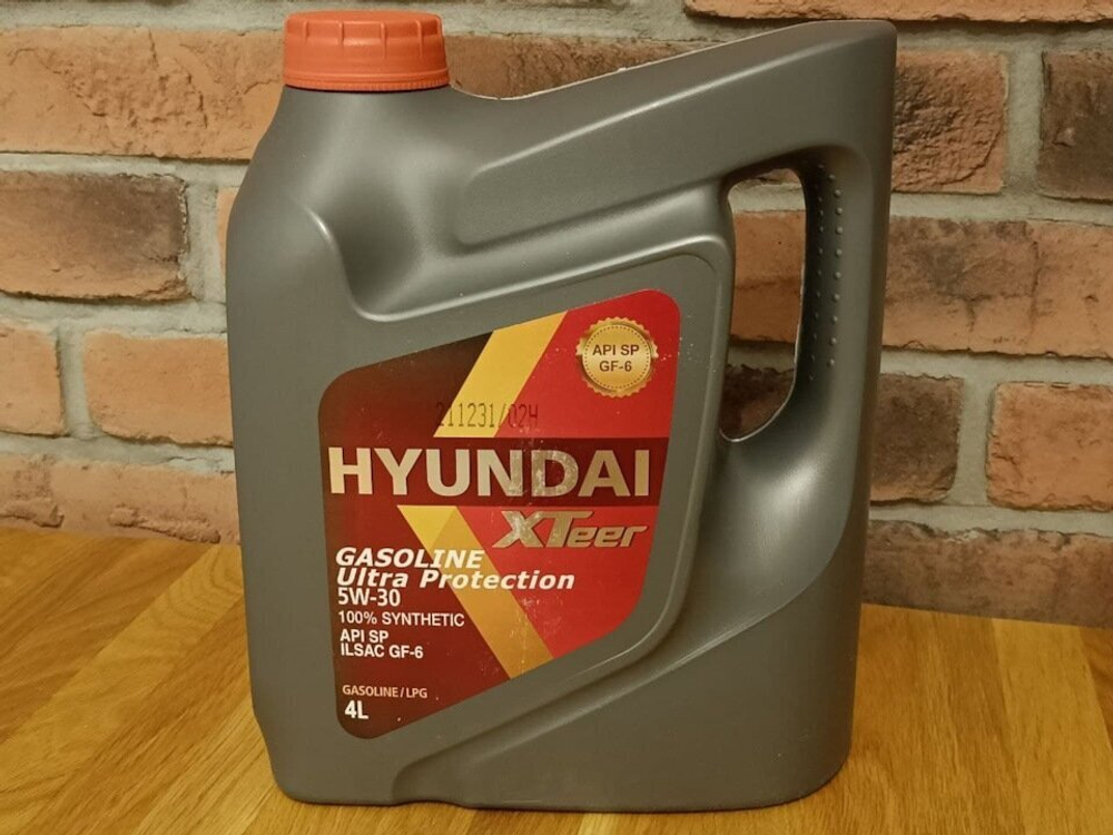 Масло моторное синтетическое XTeer Gasoline Ultra Protection 5W30 SP 4л