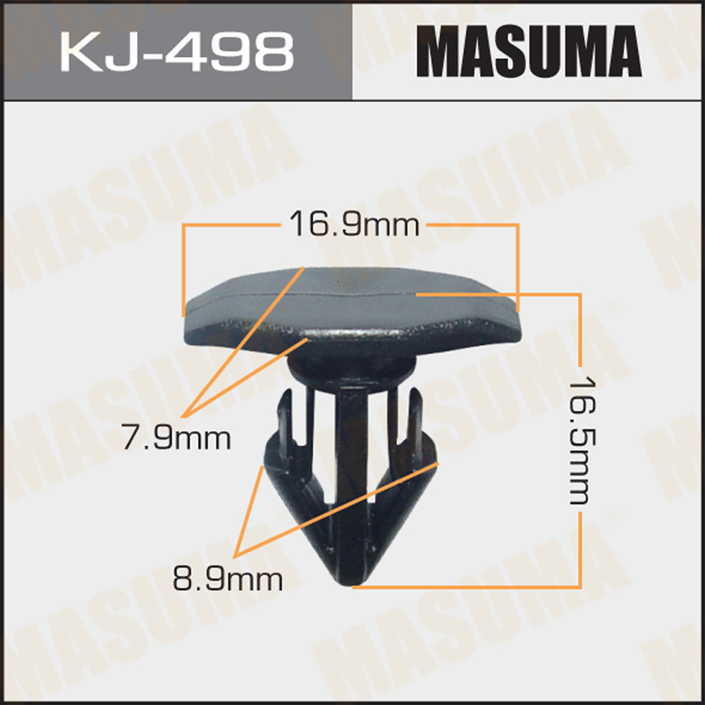Пистон автомобильный MASUMA KJ-498