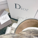 Шлепанцы Диор (Dior) на каблуке