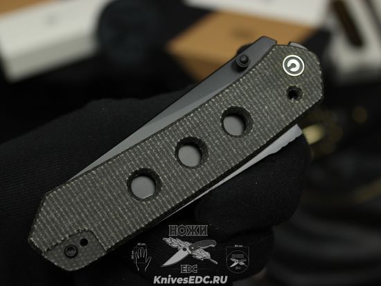 Нож складной CIVIVI Vision FG C22036-3 сталь клинка Nitro-V, рукоять Micarta