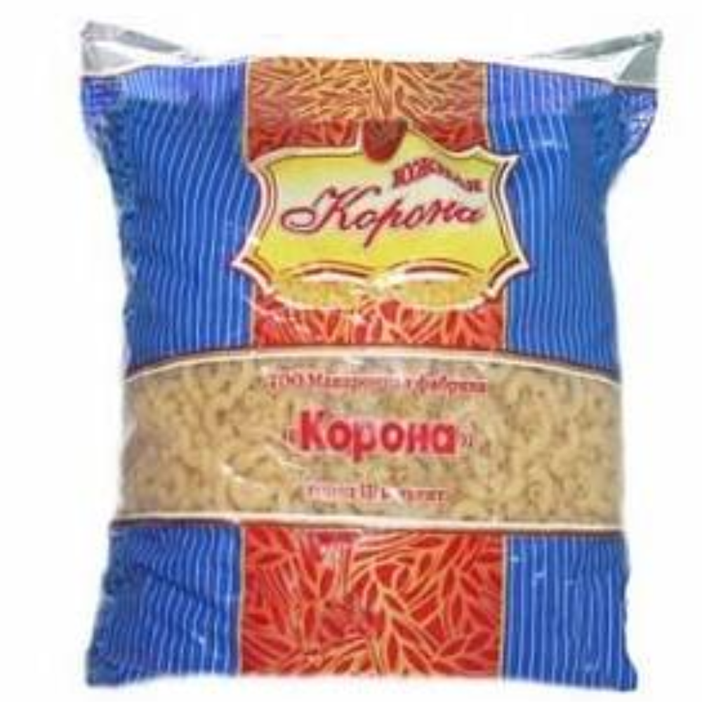 Макароны Корона Рожки №7 5 кг
