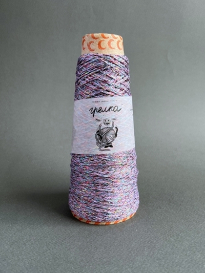 Пряжа с люрексом