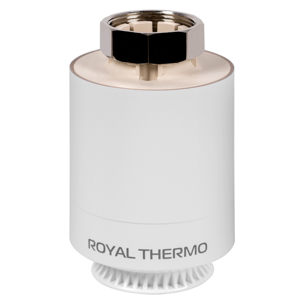 Комплект управления Royal Thermo для 3 радиаторов по Wi-Fi Smart Heat HH-01/THS30ZB, белый