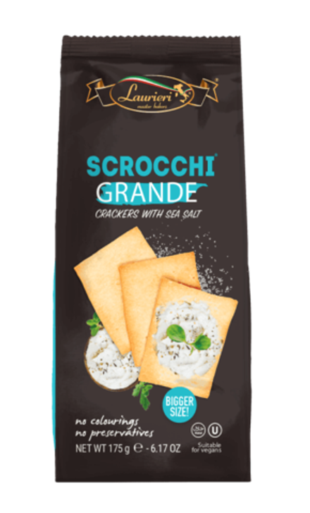 Крекеры с морской солью